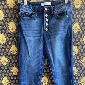 Kancan button fly jeans Size 5/26